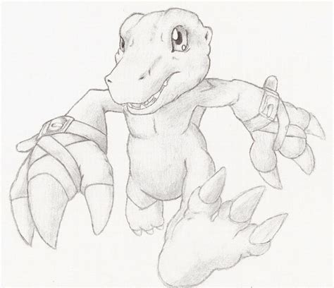 Digimon Savers: Agumon by shadowkyle89 on DeviantArt