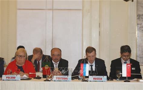 13th Asem Customs Directors General Meeting Opens Vna Photos