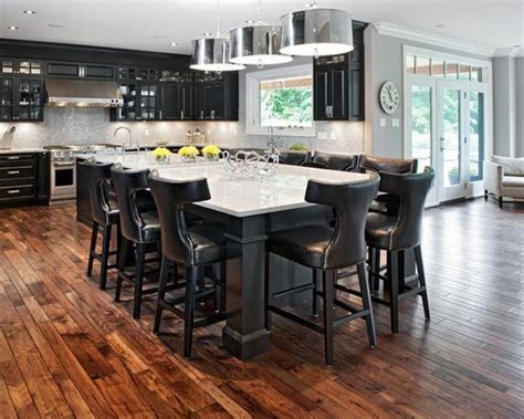 21 Fantastic Kitchen Islands With Seating