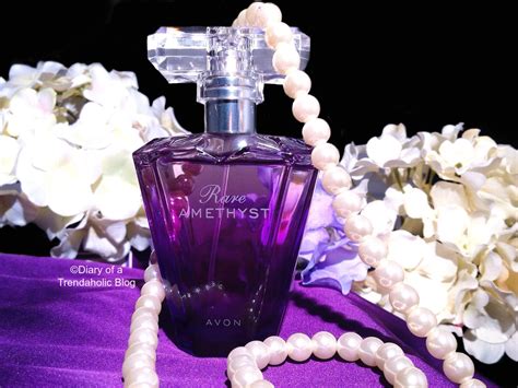 Diary Of A Trendaholic Rare Amethyst Eau De Parfum Spray By Avon