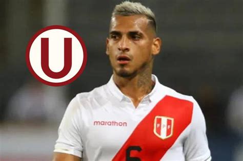 Miguel Trauco Nuevo Fichaje En Universitario De Deportes Cremas