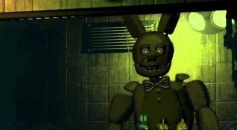 Fixed Springbonnie Springtrap Staring Through Office Window Fnaf