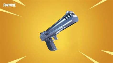 Fortnite La Pistola Pesada Llega A La Temporada 5 Y Estas Son Sus