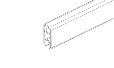 Osmo Abschlussprofil Aluminium Eloxiert Aluminium Eloxiert 102485 001