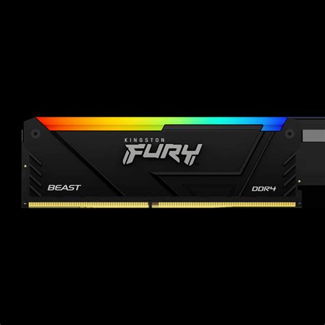 Expercom Mx Memoria Ram Kingston Fury Beast Rgb Gb Ddr Mhz