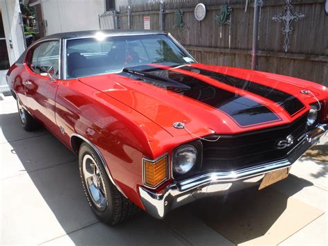 1972 Chevelle Super Sport