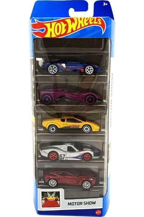 HOT WHEELS 5 li Araba Seti Motor Show Fiyatı Yorumları