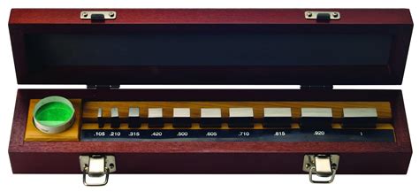 Mitutoyo Steel Rectangular Micrometer Inspection Gage Block Set With