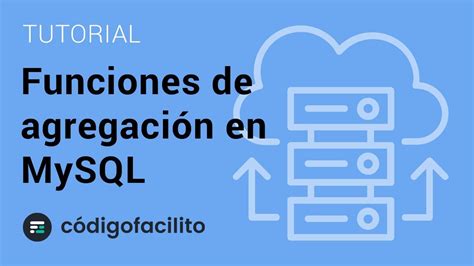 Funciones De Agregaci N Mysql Bytes Youtube