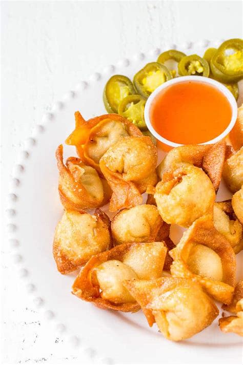 Jalapeno Cream Cheese Wontons ~sweet And Savory