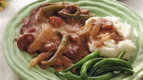 Crockpot Swiss Steak Recipe With Cream Of Mushroom Soup | Deporecipe.co