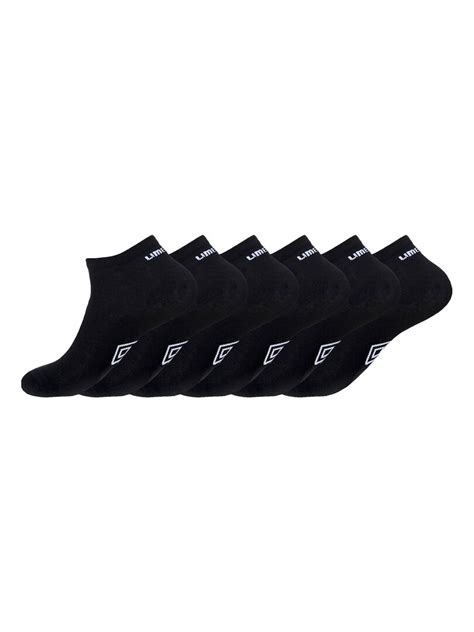 Lot De 6 Paires De Chaussettes Sneackers Homme Taille 39 42 Umbro