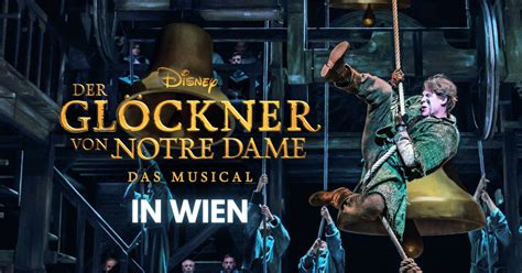 Der Glöckner von Notre Dame Das Musical ab Oktober 2022 in Wien