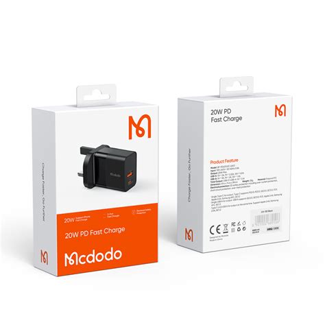 Mcdodo W Pd Qc Travel Charger Ch Finefix Kw