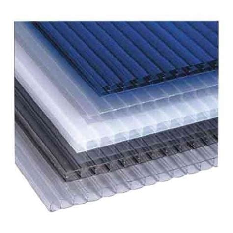 Heat Resistance Multiwall Polycarbonate Sheets At Best Price In New