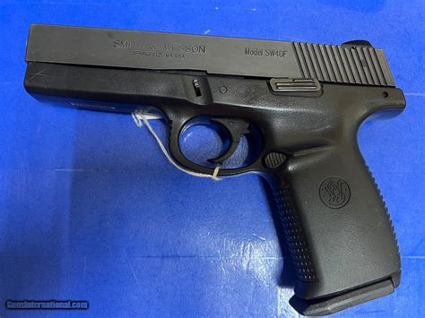 Smith And Wesson Sw40f 40 Sandw For Sale