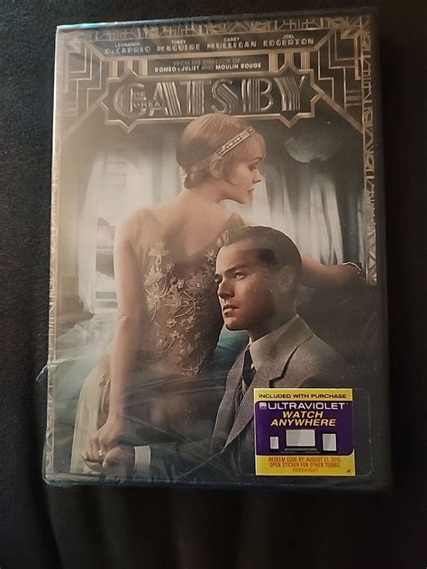 The Great Gatsby DVD 2013 883929376315 EBay