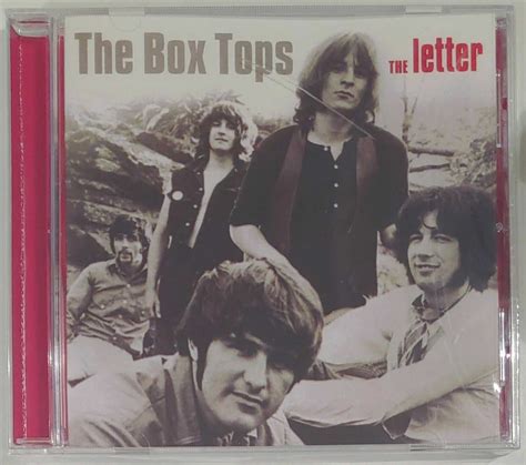 THE BOX TOPS - THE LETTER CD BRAND NEW - CD Greeting, LLC