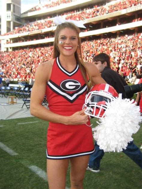 26 best Georgia Bulldogs Cheerleaders images on Pinterest | Georgia ...