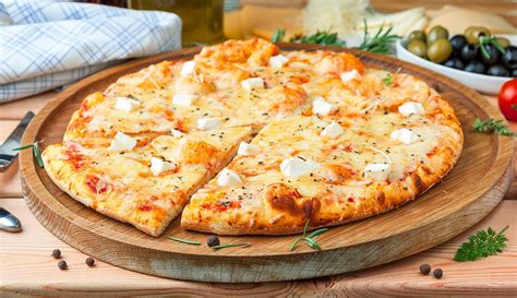 12 Receitas De Pizza 4 Queijos Propostas Variadas Para Um Jantar