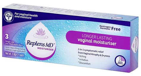 Replens Vaginal Moisturiser Pack Amazon Co Uk Health Personal Care