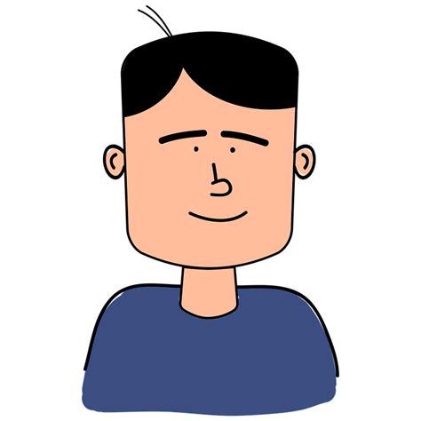 Face Man Cartoon - Free image on Pixabay