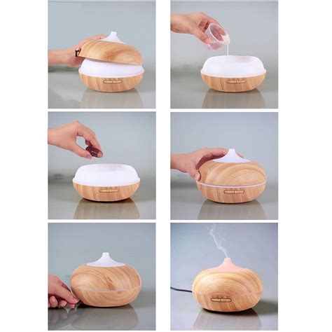 Gd Ml Aroma Essential Oil Diffuser Ultrasonic Cool Mist