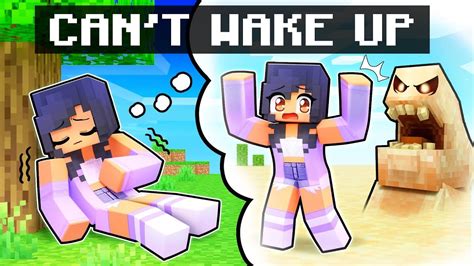 Aphmau CAN T WAKE UP In Minecraft Aphmau Tom Holland Imagines How