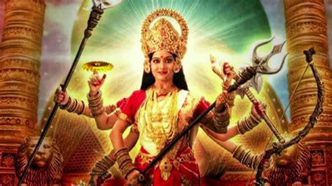 Mahishasur Mardini Stotra Devi Sharda Songs L Aigiri Nandini L