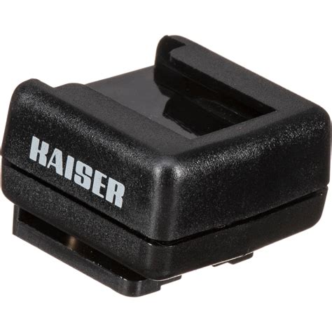 Kaiser Hot Shoe To PC Adapter B H Photo Video