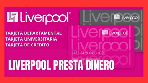 Optimiza tu disposición de efectivo con la tarjeta Liverpool