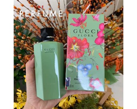 Nước Hoa Gucci Flora Xanh 50ml Emerald Gardenia Limited