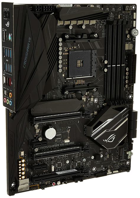 Asus Rog Crosshair Vii Hero Wi Fi Am4 Amd X470 Sata 6gb S Atx Amd Motherboard