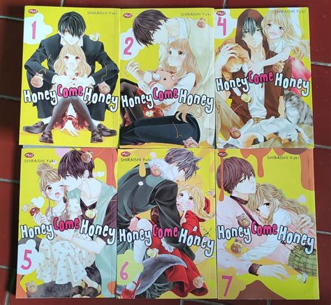 [KOMIK] HONEY COME HONEY by Shiraishi Yuki on Carousell