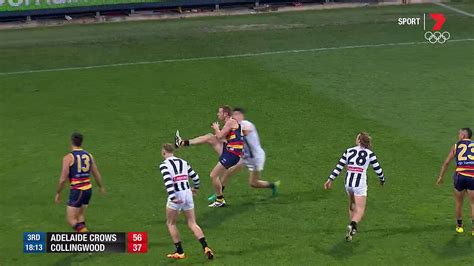 Round 17 AFL Adelaide Crows V Collingwood Highlights YouTube