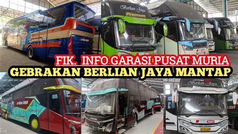 Fik Info Garasi Pusat Diam Diam Rilis Pertama Muria Jb Bakal Ada