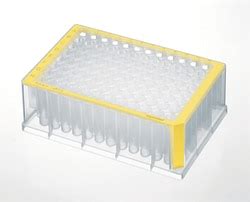 Eppendorf Well Protein Lobind Deep Well Plates Skirt Color Yellow