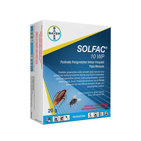SOLFAC 10 WP – PT SHS International