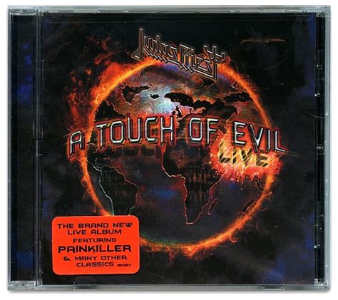 Judas Priest A Touch Of Evil Live 2009 CD Discogs