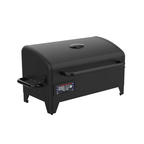 Fumoir Portable Black Label Louisiana Grills Coval