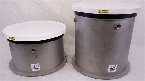 304L Stainless Vacuum Chambers Vacuum Degassing