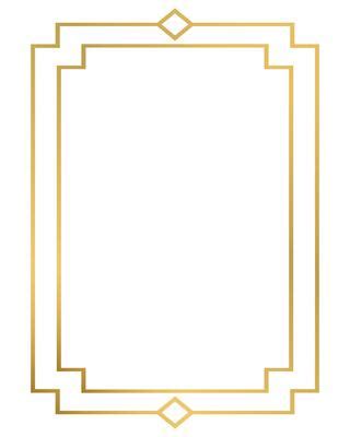 Gold Rectangle Border Vector Art, Icons, and Graphics for Free Download