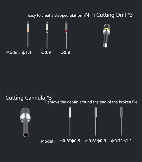 Coxo C Fr Dental Endodontic Treatment Broken Instrument Endo File