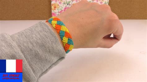 Fabriquer un bracelet de lamitié DIY Bracelet à tisser à faire soi