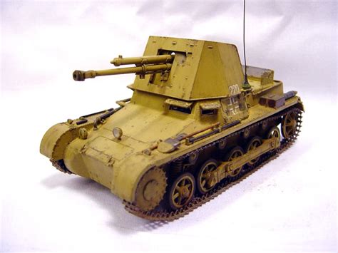 Panzerjager I Cm Pak T Early Production Smart Kit Ipms Usa Reviews