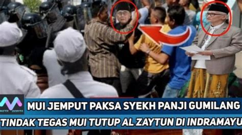 CEK FAKTA Pimpinan Ponpes Al Zaytun Dijemput Paksa MUI