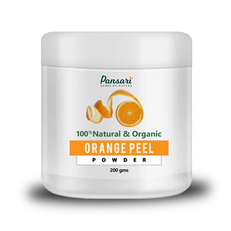 Buy Orange Peel Powder - Post Taranj - Citrus Sinensis - پوست ترنج in ...