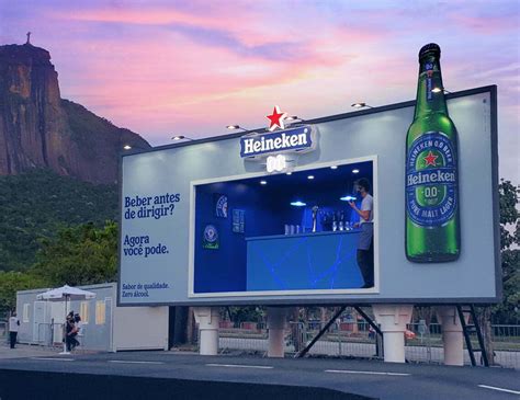 Interactive Advertising With Heineken - Bizadmark