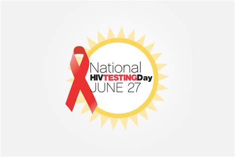 National Hiv Testing Day Hivtestingday