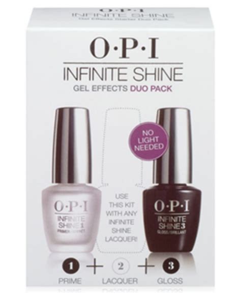 Opi Infinite Shine Duo Pack Macys